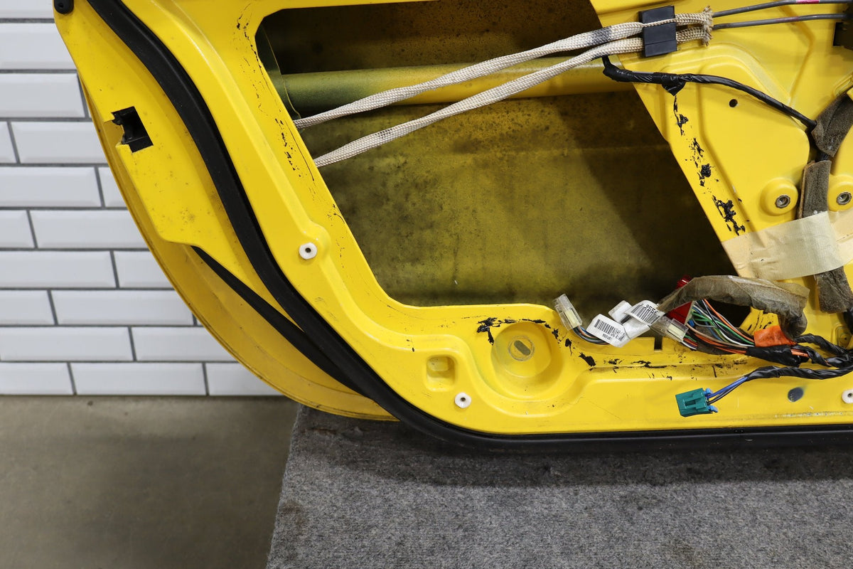 1997-2004 Chevrolet Corvette C5 Left Front Door Millenium Yellow 79