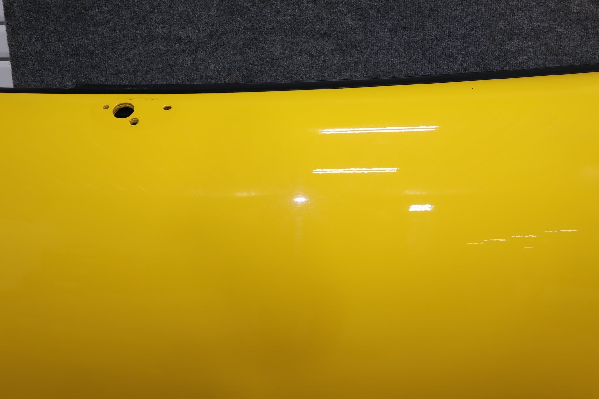 1997-2004 Chevrolet Corvette C5 Left Front Door Millenium Yellow 79