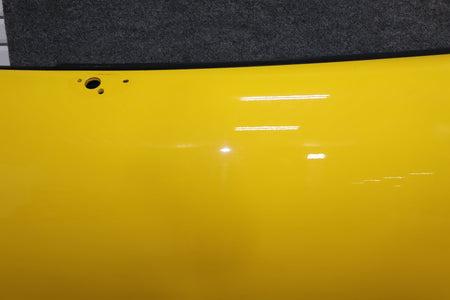 1997-2004 Chevrolet Corvette C5 Left Front Door Millenium Yellow 79