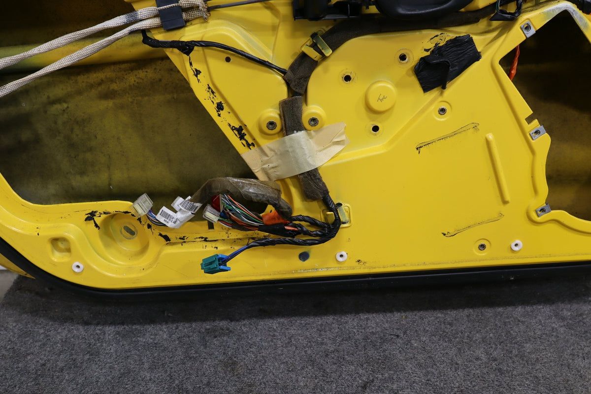1997-2004 Chevrolet Corvette C5 Left Front Door Millenium Yellow 79