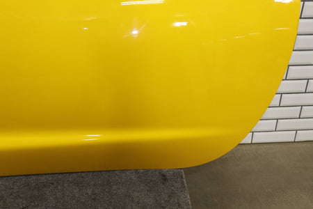 1997-2004 Chevrolet Corvette C5 Left Front Door Millenium Yellow 79