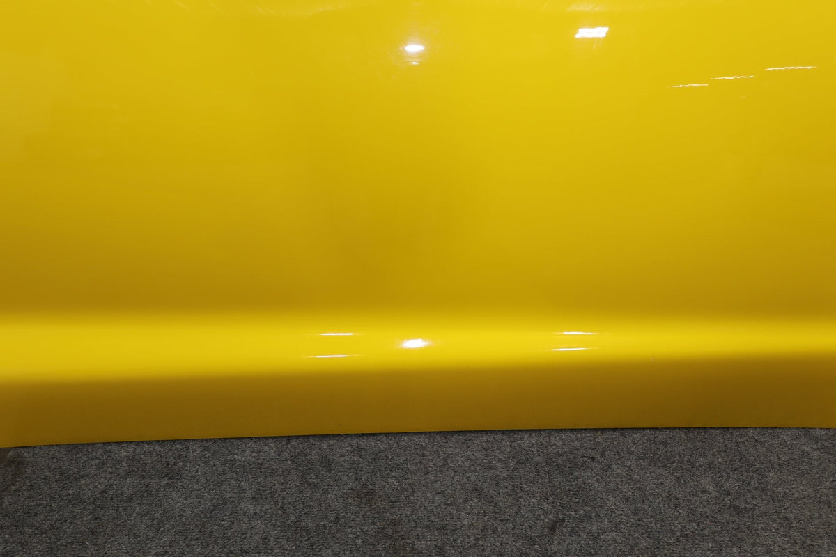 1997-2004 Chevrolet Corvette C5 Left Front Door Millenium Yellow 79