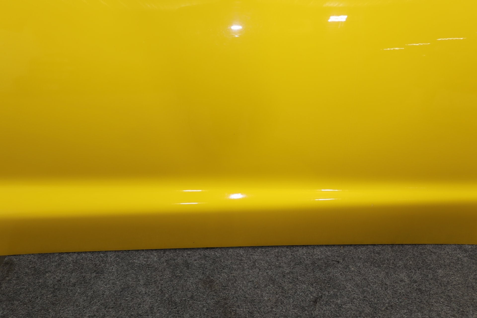 1997-2004 Chevrolet Corvette C5 Left Front Door Millenium Yellow 79