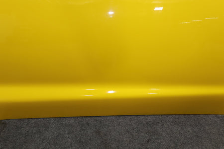 1997-2004 Chevrolet Corvette C5 Left Front Door Millenium Yellow 79
