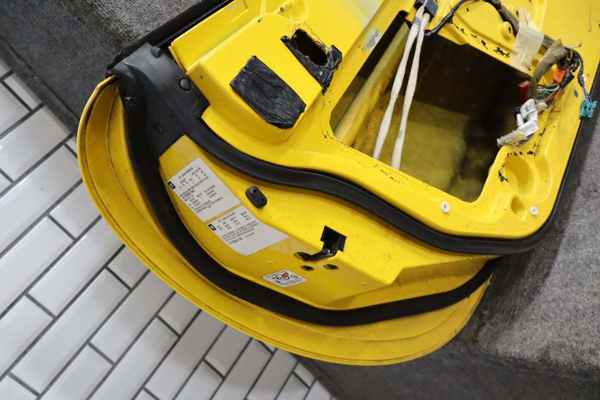 1997-2004 Chevrolet Corvette C5 Left Front Door Millenium Yellow 79