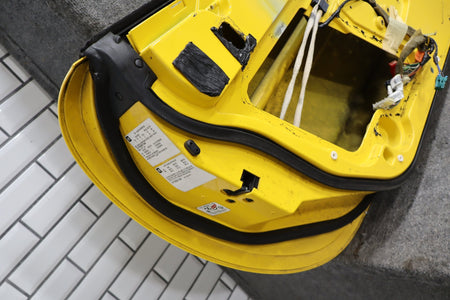 1997-2004 Chevrolet Corvette C5 Left Front Door Millenium Yellow 79