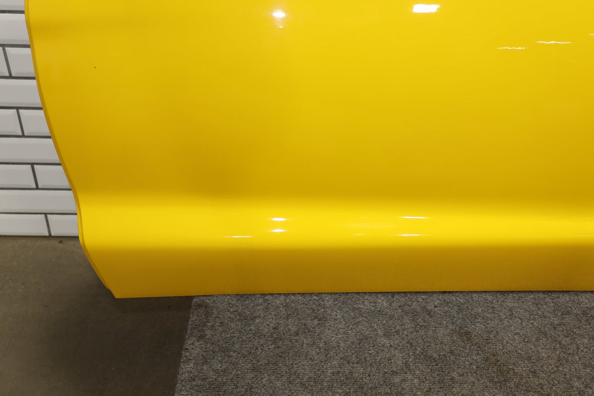 1997-2004 Chevrolet Corvette C5 Left Front Door Millenium Yellow 79