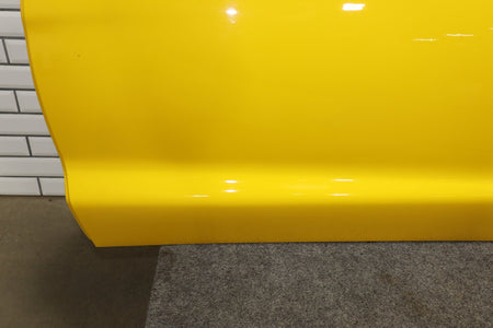 1997-2004 Chevrolet Corvette C5 Left Front Door Millenium Yellow 79