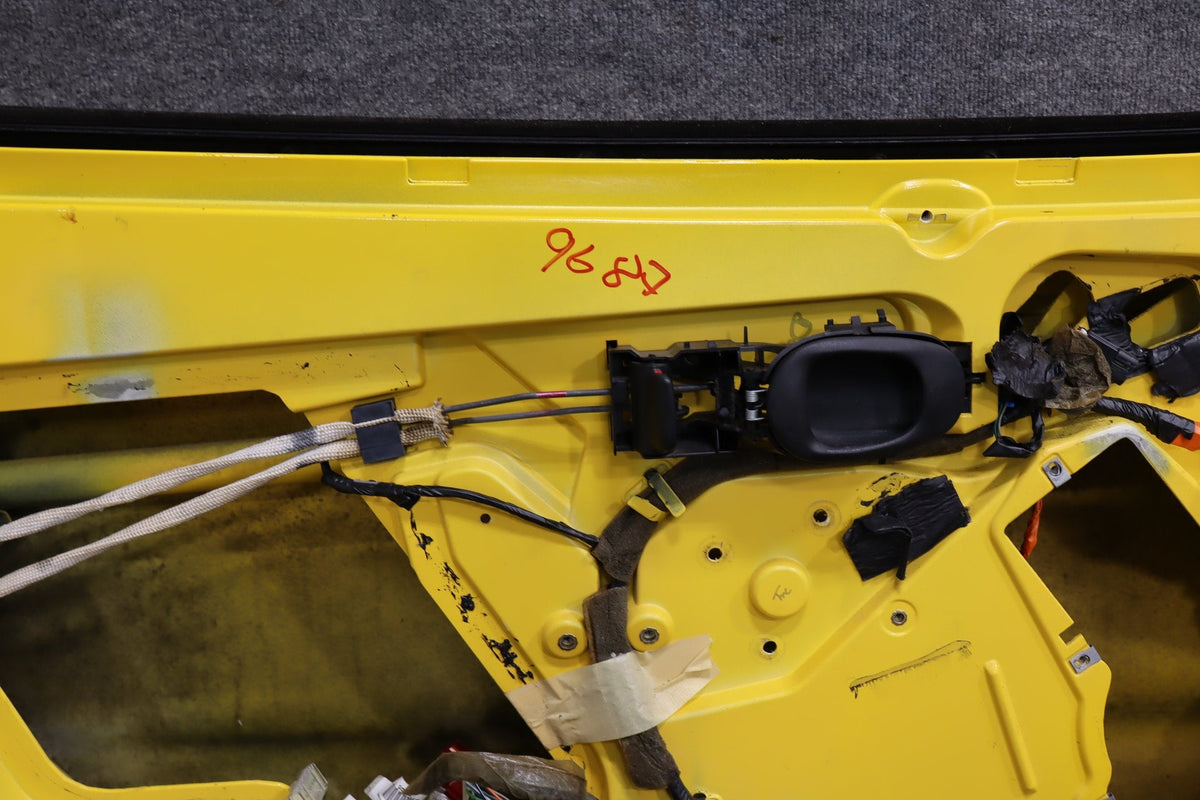 1997-2004 Chevrolet Corvette C5 Left Front Door Millenium Yellow 79