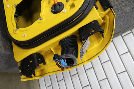 1997-2004 Chevrolet Corvette C5 Left Front Door Millenium Yellow 79