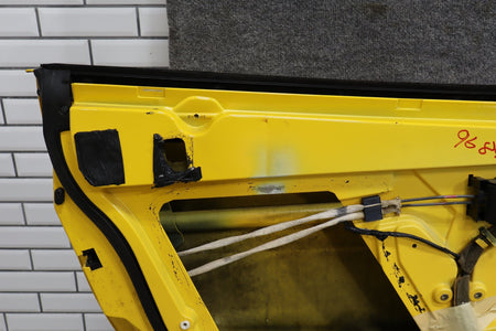 1997-2004 Chevrolet Corvette C5 Left Front Door Millenium Yellow 79