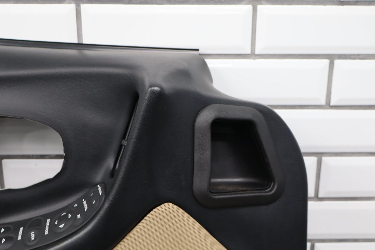 1997-2004 Chevrolet Corvette C5 Left Front Door Trim Panel
