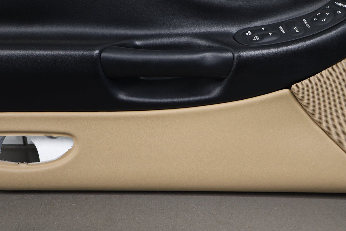 1997-2004 Chevrolet Corvette C5 Left Front Door Trim Panel