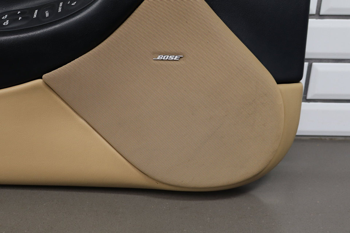 1997-2004 Chevrolet Corvette C5 Left Front Door Trim Panel