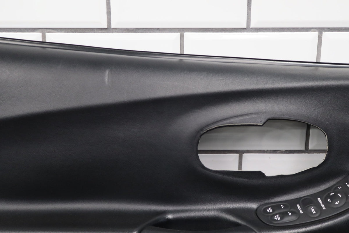 1997-2004 Chevrolet Corvette C5 Left Front Door Trim Panel