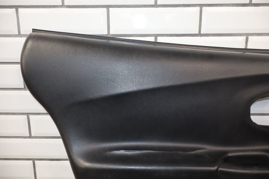 1997 - 2004 Chevrolet Corvette C5 Left Front Door Trim Panel Black