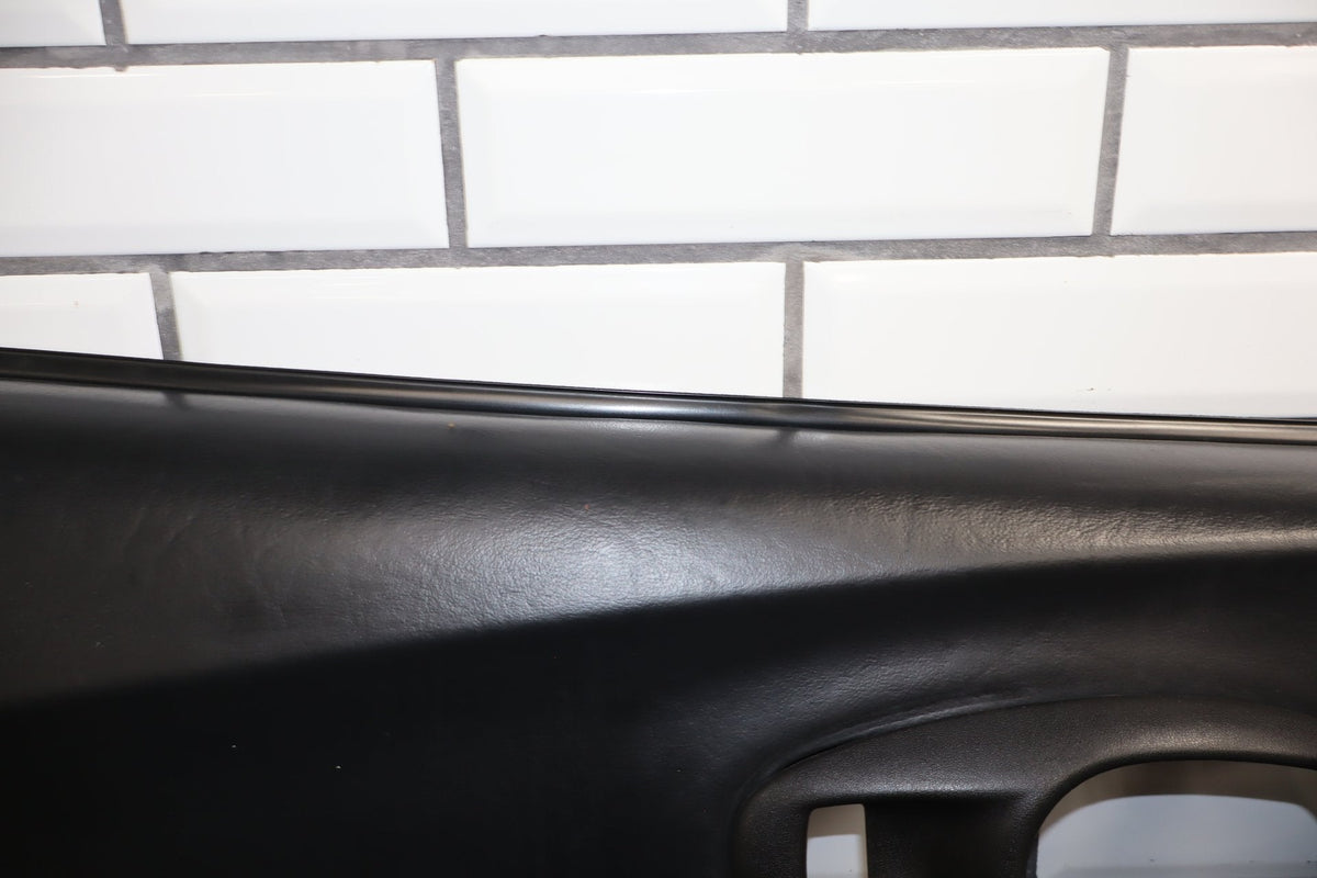 1997-2004 Chevrolet Corvette C5 Left Front Door Trim Panel Black
