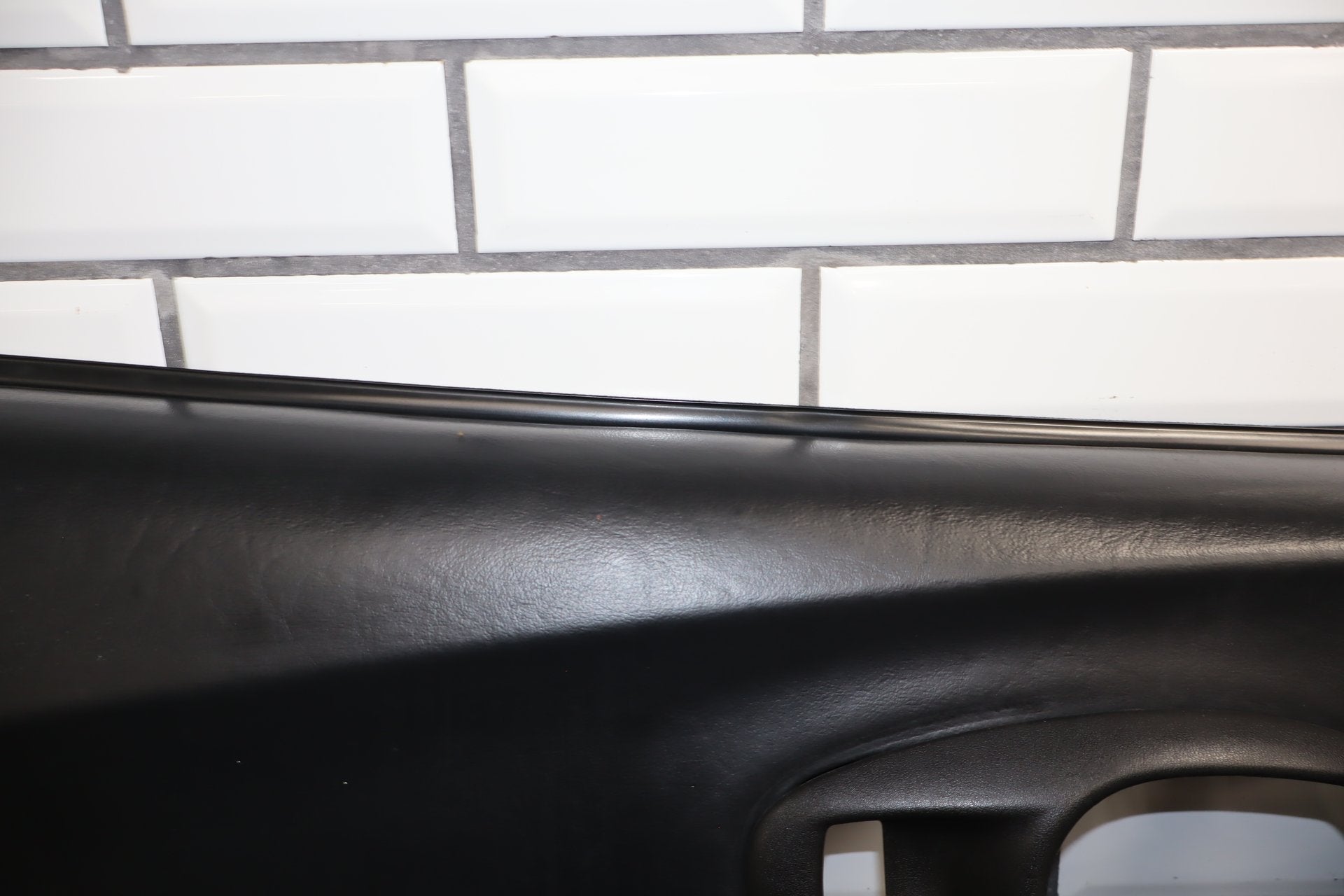 1997-2004 Chevrolet Corvette C5 Left Front Door Trim Panel Black