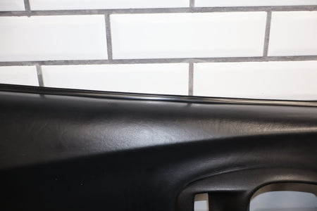 1997-2004 Chevrolet Corvette C5 Left Front Door Trim Panel Black