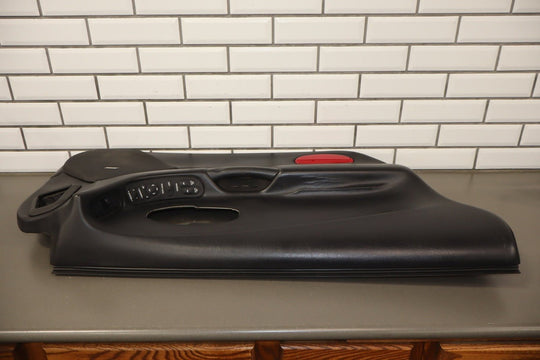 1997 - 2004 Chevrolet Corvette C5 Left Front Door Trim Panel Black