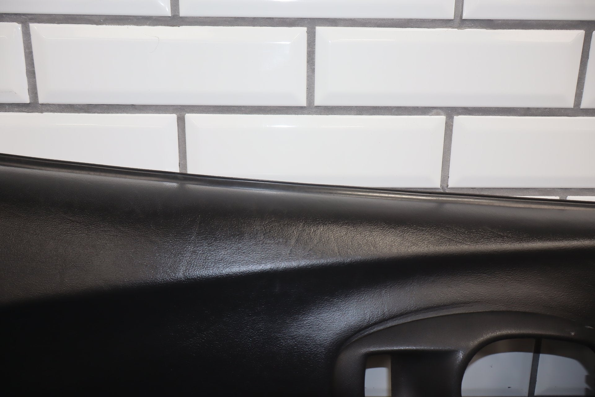 1997-2004 Chevrolet Corvette C5 Left Front Door Trim Panel Black