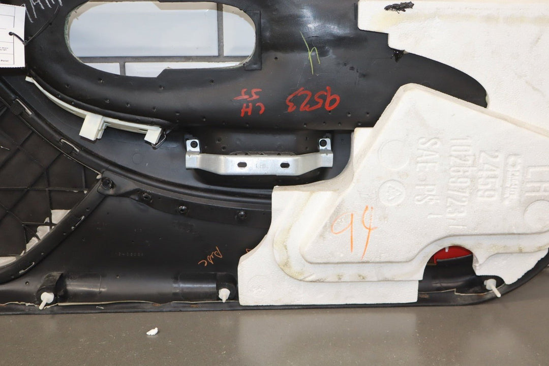1997 - 2004 Chevrolet Corvette C5 Left Front Door Trim Panel Black