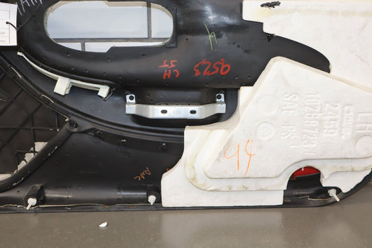 1997 - 2004 Chevrolet Corvette C5 Left Front Door Trim Panel Black