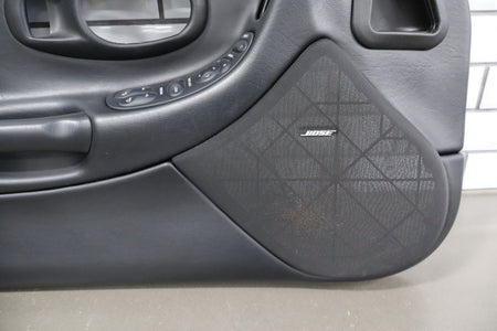 1997-2004 Chevrolet Corvette C5 Left Front Door Trim Panel Black