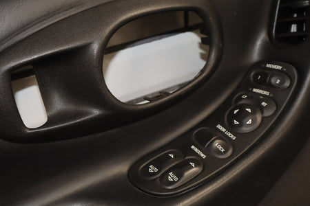 1997-2004 Chevrolet Corvette C5 Left Front Door Trim Panel Black