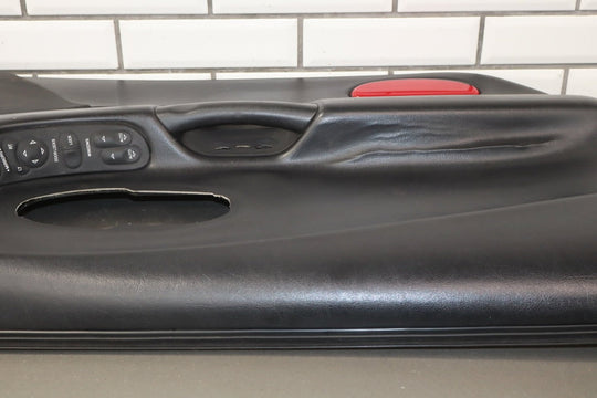 1997 - 2004 Chevrolet Corvette C5 Left Front Door Trim Panel Black