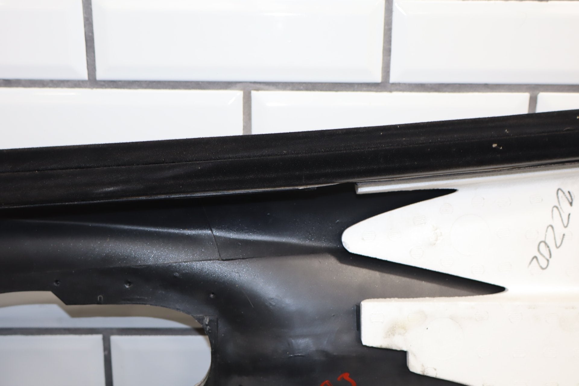 1997-2004 Chevrolet Corvette C5 Left Front Door Trim Panel Black