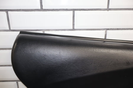 1997-2004 Chevrolet Corvette C5 Left Front Door Trim Panel Black
