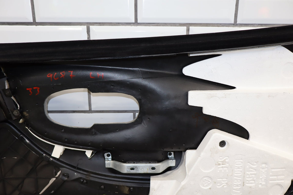 1997-2004 Chevrolet Corvette C5 Left Front Door Trim Panel Black