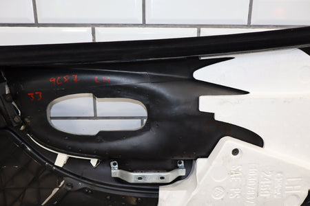 1997-2004 Chevrolet Corvette C5 Left Front Door Trim Panel Black