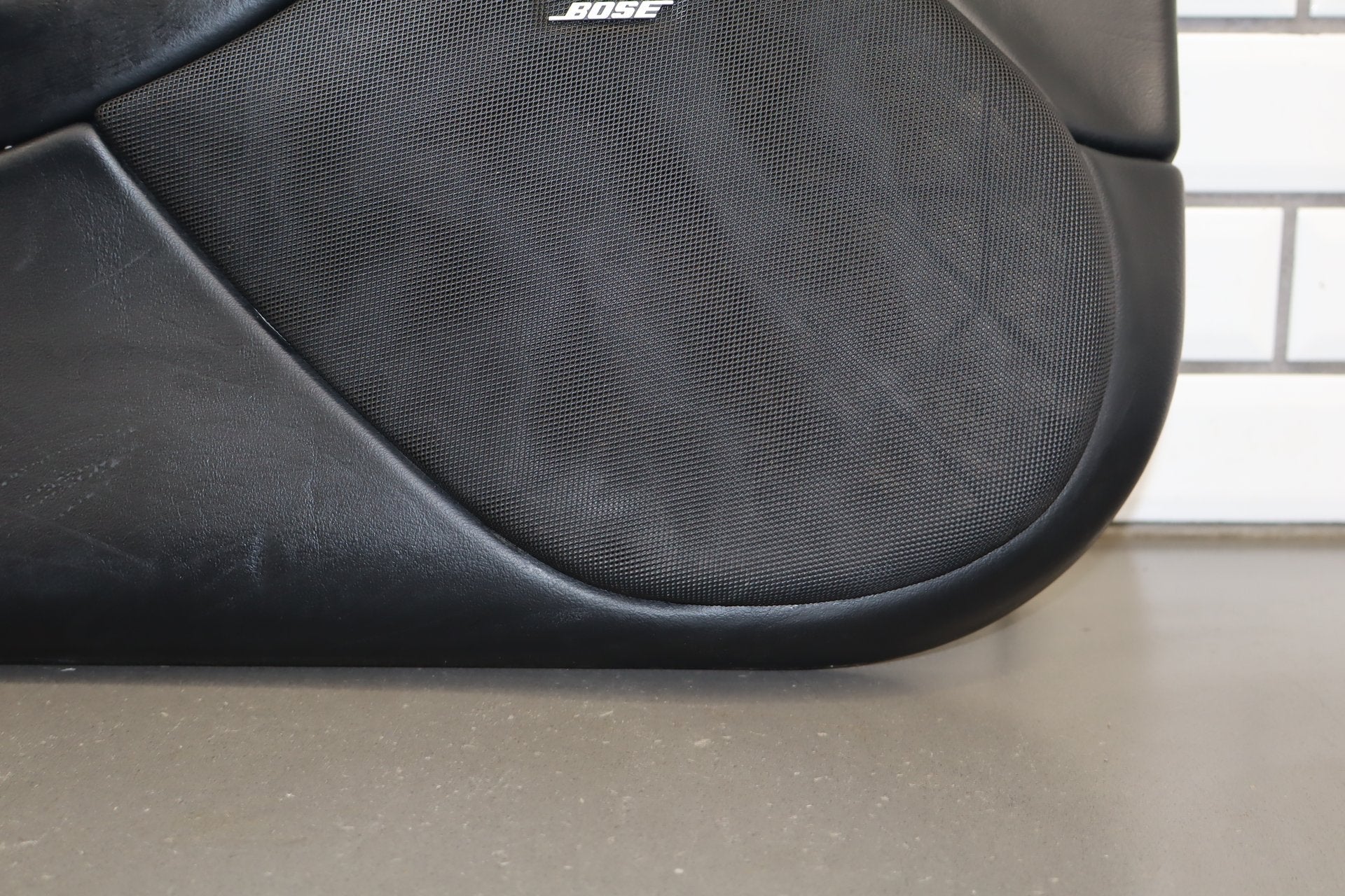 1997-2004 Chevrolet Corvette C5 Left Front Door Trim Panel Black