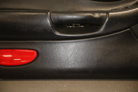 1997-2004 Chevrolet Corvette C5 Left Front Door Trim Panel Black