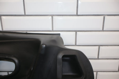 1997-2004 Chevrolet Corvette C5 Left Front Door Trim Panel Black