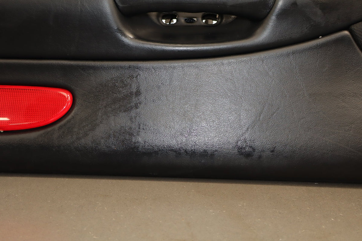 1997-2004 Chevrolet Corvette C5 Left Front Door Trim Panel Black