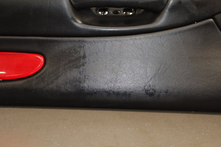 1997-2004 Chevrolet Corvette C5 Left Front Door Trim Panel Black