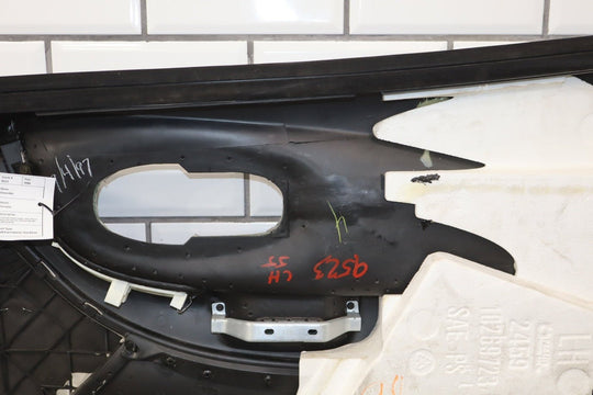 1997 - 2004 Chevrolet Corvette C5 Left Front Door Trim Panel Black