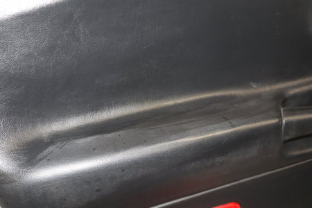 1997-2004 Chevrolet Corvette C5 Left Front Door Trim Panel Black