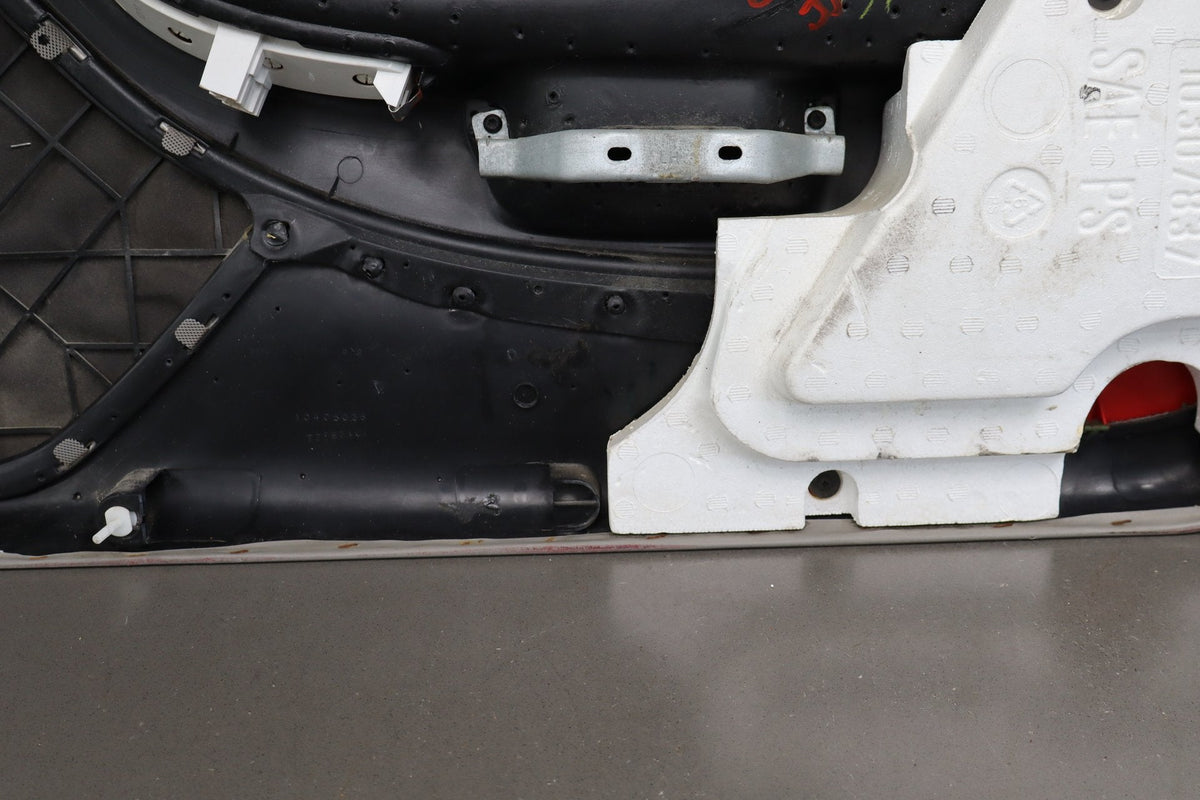 1997-2004 Chevrolet Corvette C5 Left Front Door Trim Panel Light Grey
