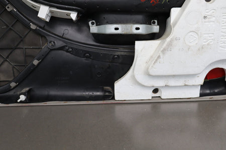 1997-2004 Chevrolet Corvette C5 Left Front Door Trim Panel Light Grey