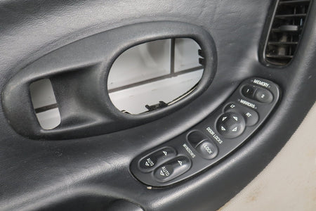 1997-2004 Chevrolet Corvette C5 Left Front Door Trim Panel Light Grey