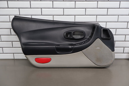 1997-2004 Chevrolet Corvette C5 Left Front Door Trim Panel Light Grey