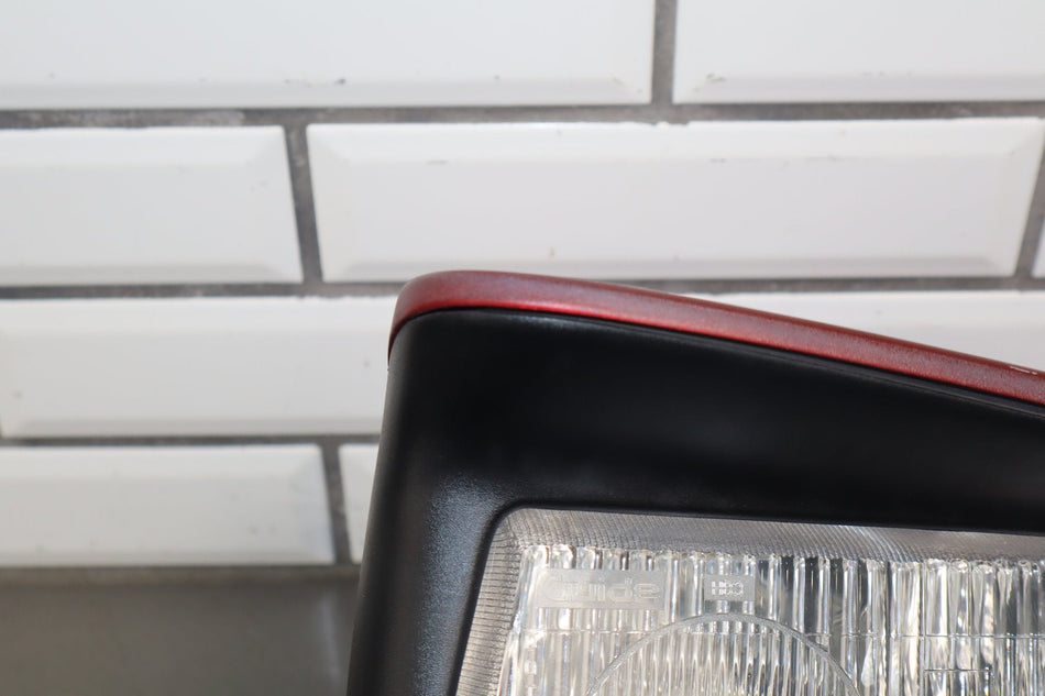 1997-2004 Chevrolet Corvette C5 Left Headlamp Magnetic Red 86