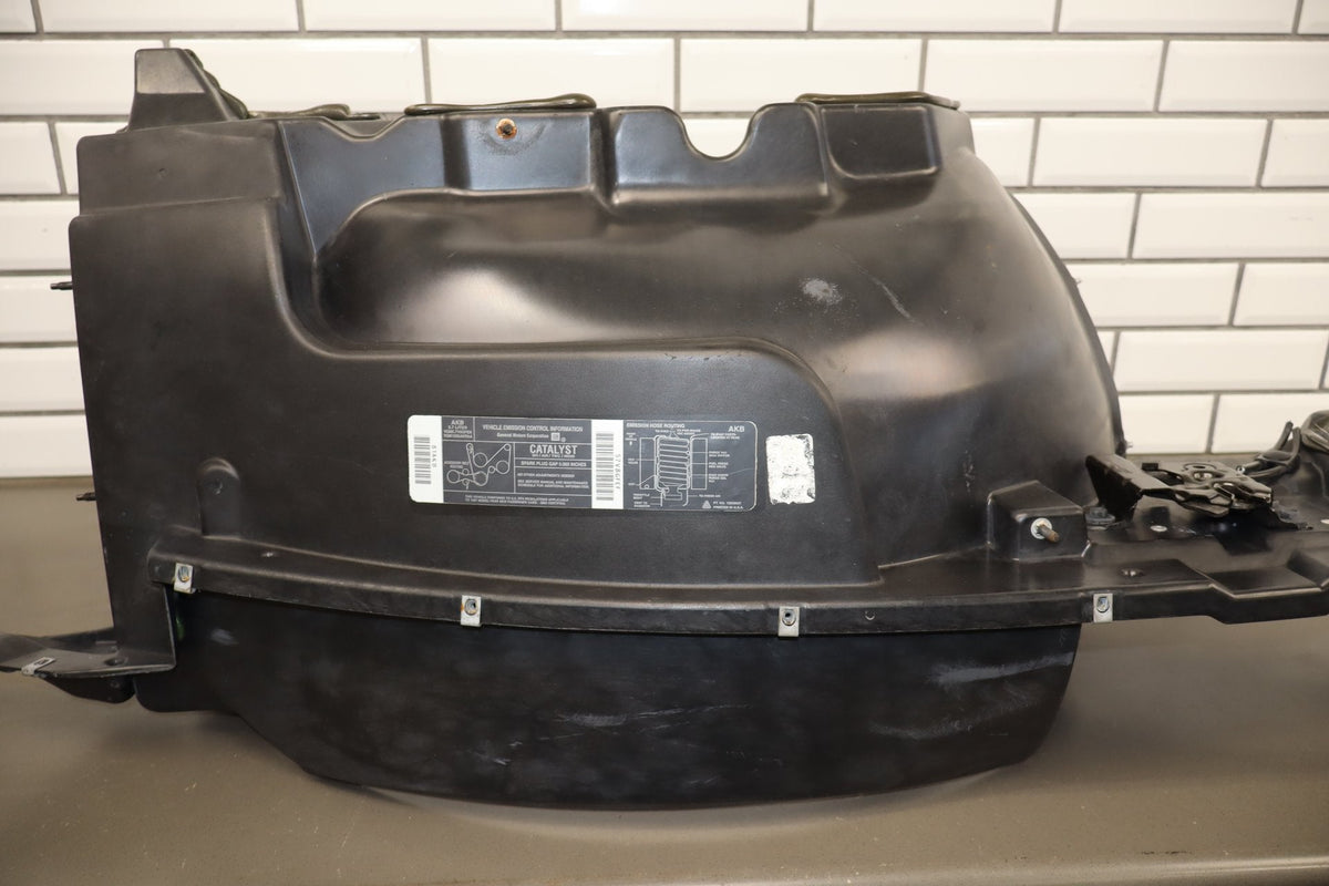 1997-2004 Chevrolet Corvette C5 Left Wheelhouse Panel