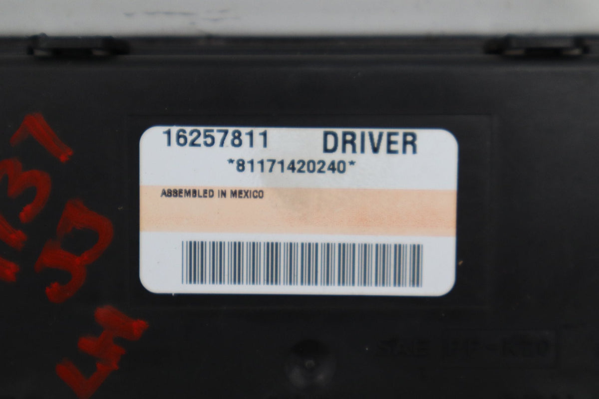 1997-2004 Chevrolet Corvette C5 LH Door Control Module