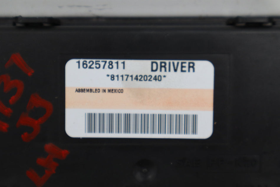 1997-2004 Chevrolet Corvette C5 LH Door Control Module
