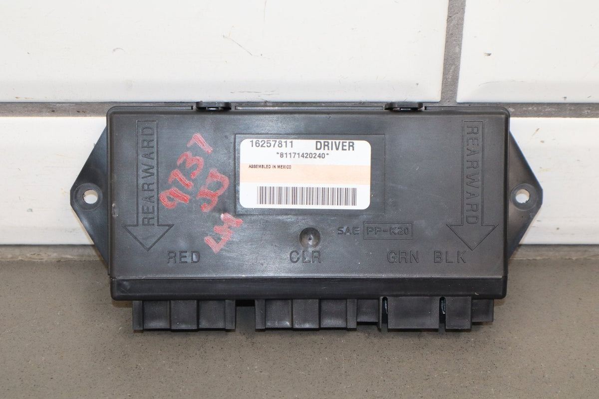 1997-2004 Chevrolet Corvette C5 LH Door Control Module